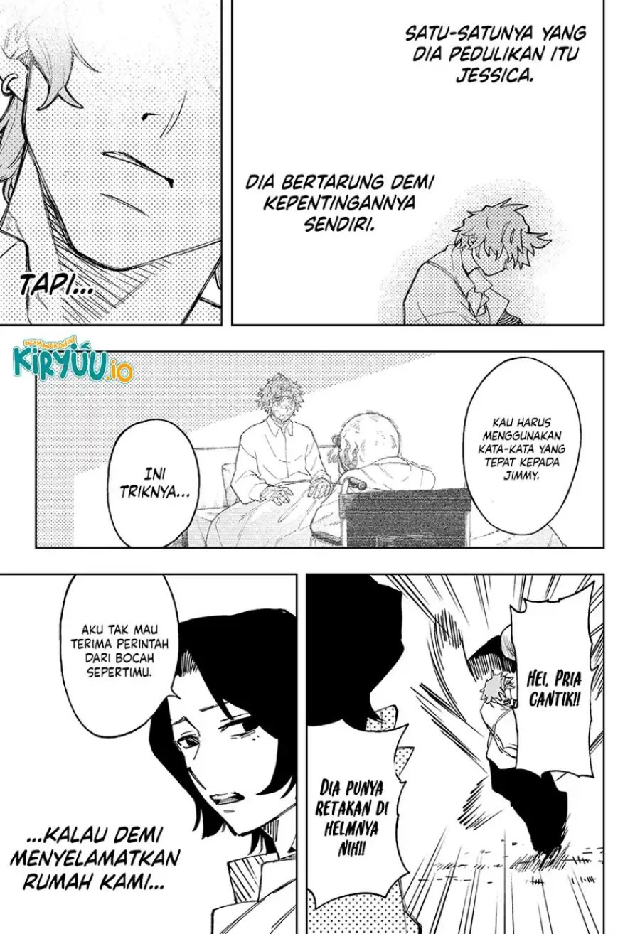 G.G.G. (KABUTO Junichi) Chapter 15 Gambar 18