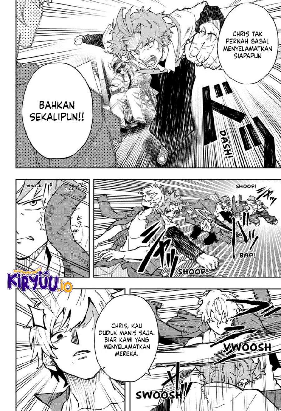 G.G.G. (KABUTO Junichi) Chapter 19 Gambar 13