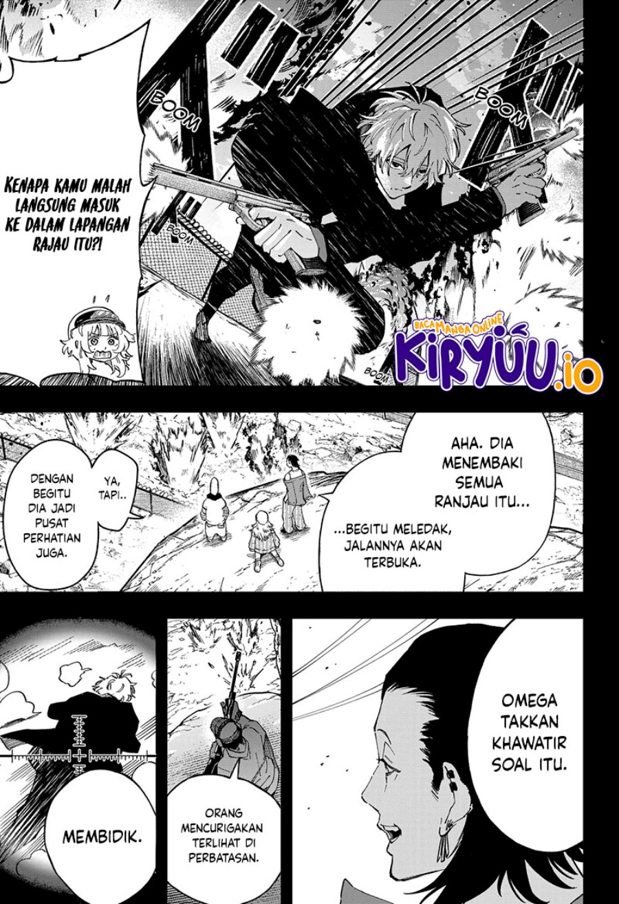G.G.G. (KABUTO Junichi) Chapter 22 Gambar 4