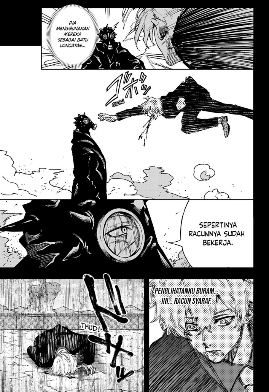 G.G.G. (KABUTO Junichi) Chapter 22 Gambar 8