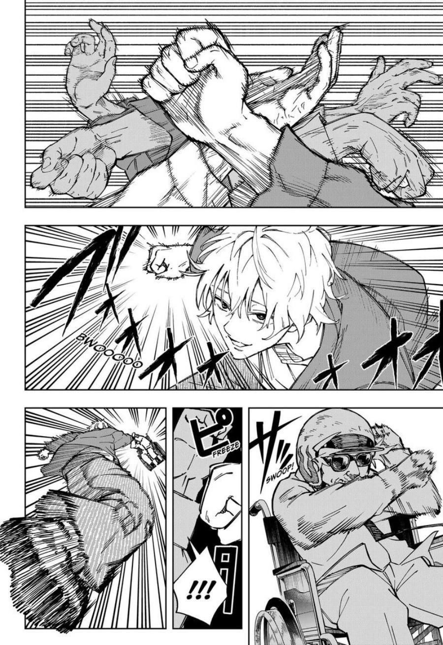 G.G.G. (KABUTO Junichi) Chapter 27 Gambar 5