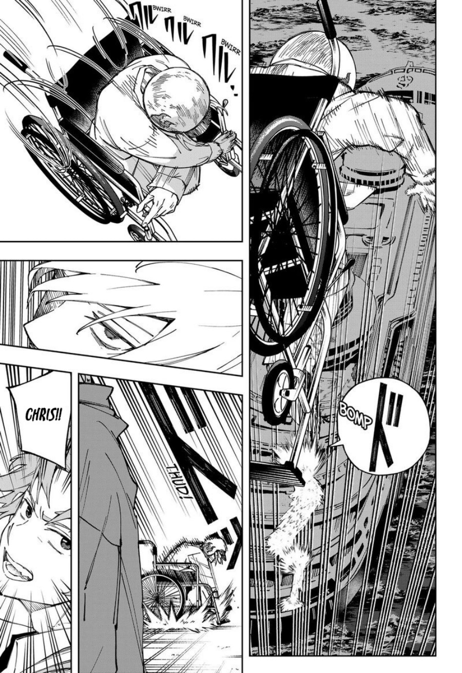 G.G.G. (KABUTO Junichi) Chapter 27 Gambar 8