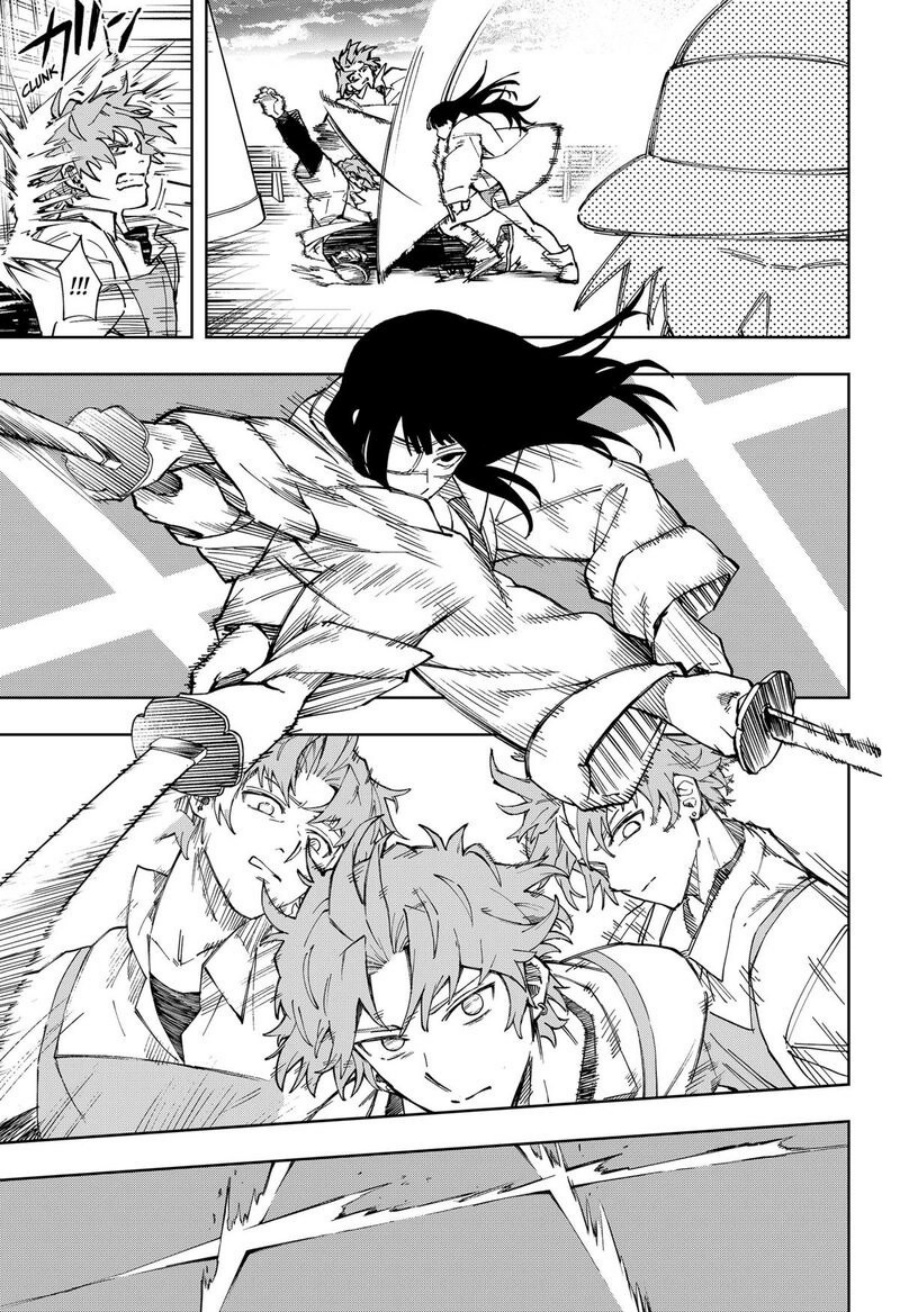 G.G.G. (KABUTO Junichi) Chapter 27 Gambar 12