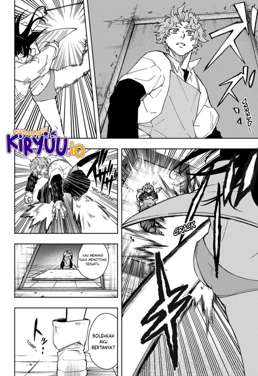 G.G.G. (KABUTO Junichi) Chapter 27 Gambar 13