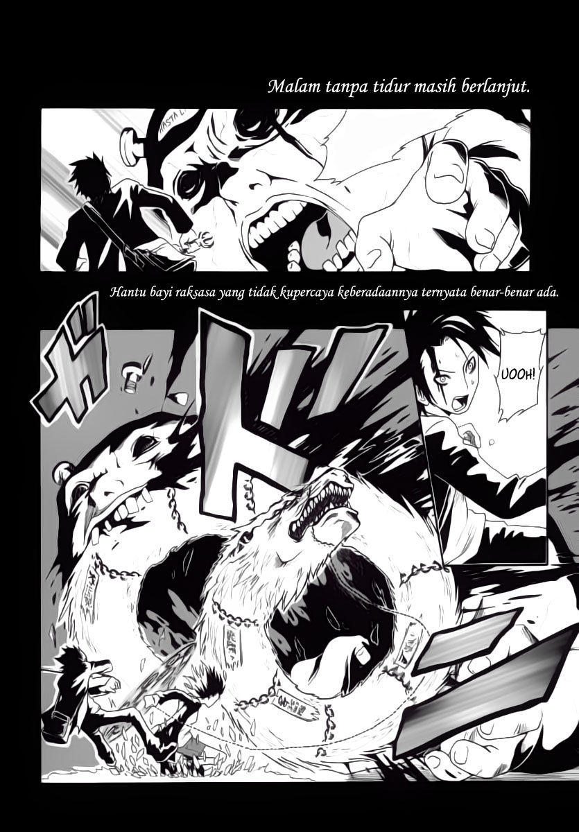 Ga-Rei Chapter 02 Gambar 3
