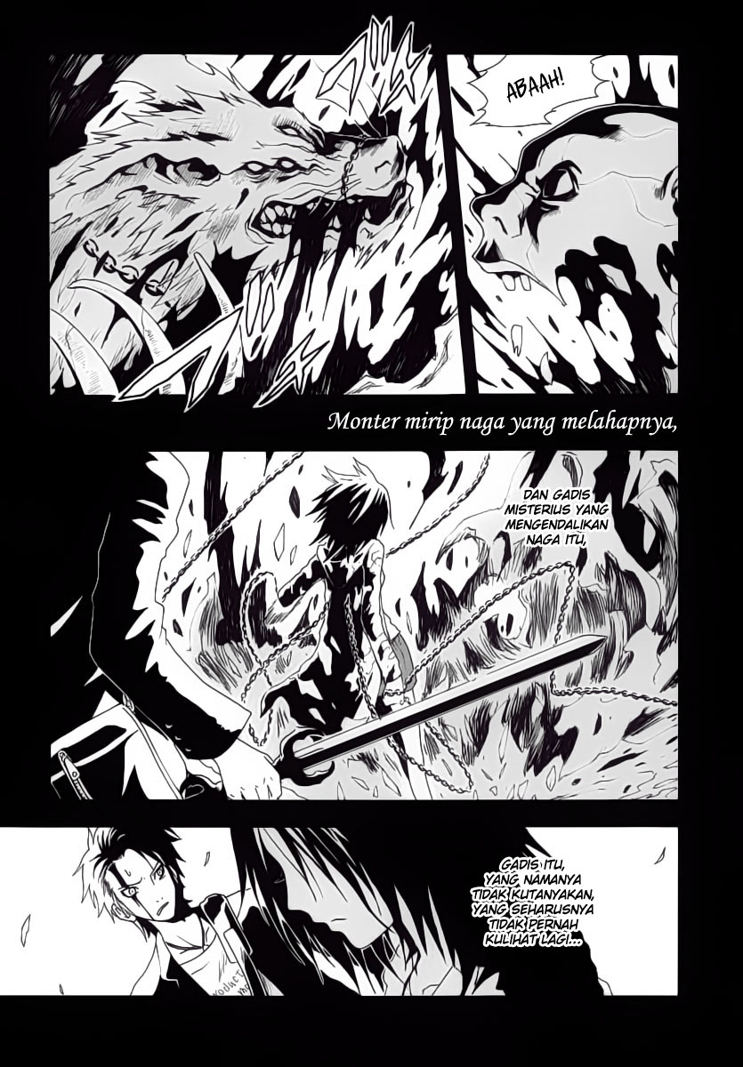 Ga-Rei Chapter 02 Gambar 4