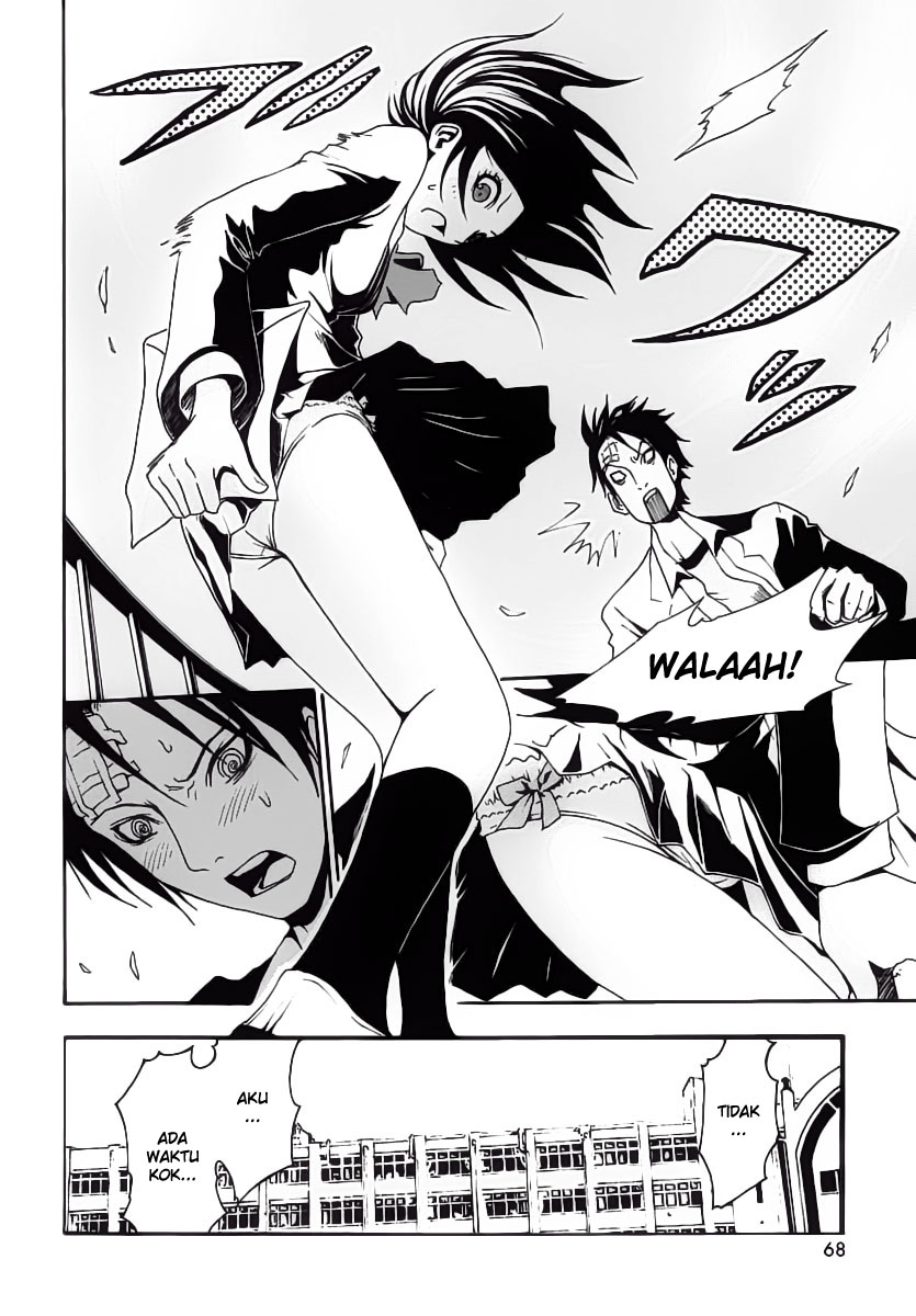 Ga-Rei Chapter 02 Gambar 15
