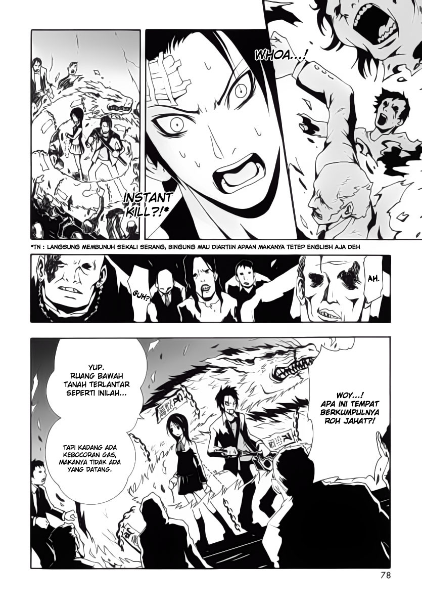 Ga-Rei Chapter 02 Gambar 25