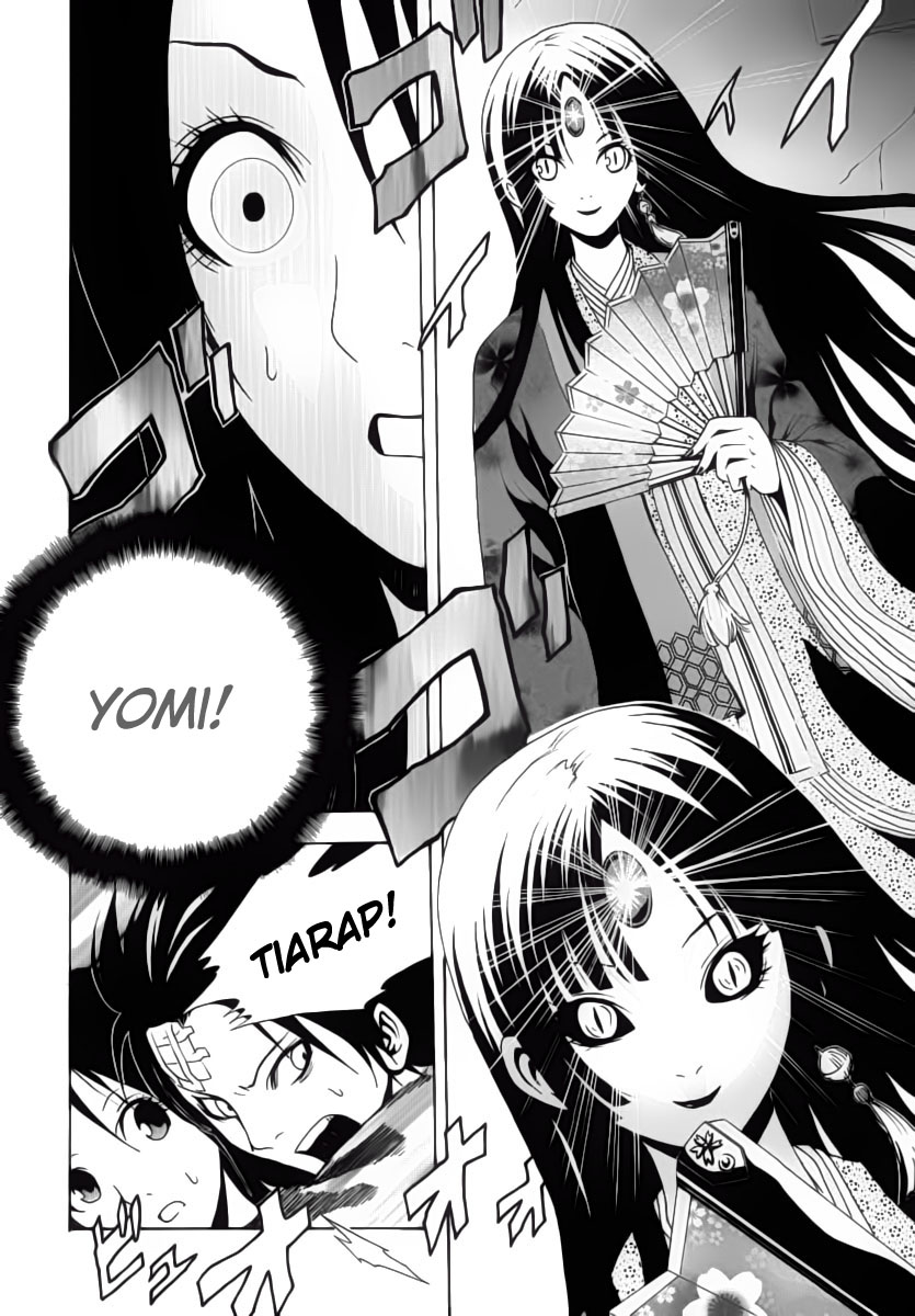Ga-Rei Chapter 02 Gambar 27