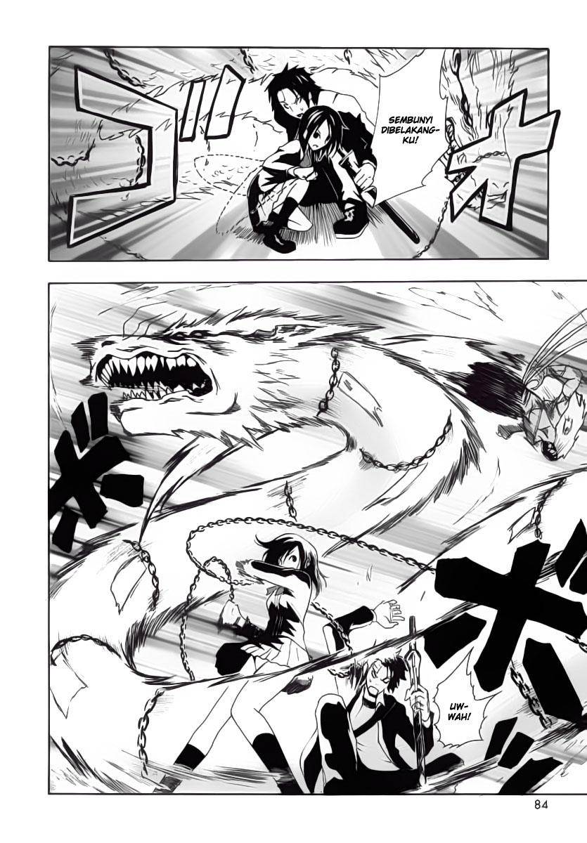 Ga-Rei Chapter 02 Gambar 31