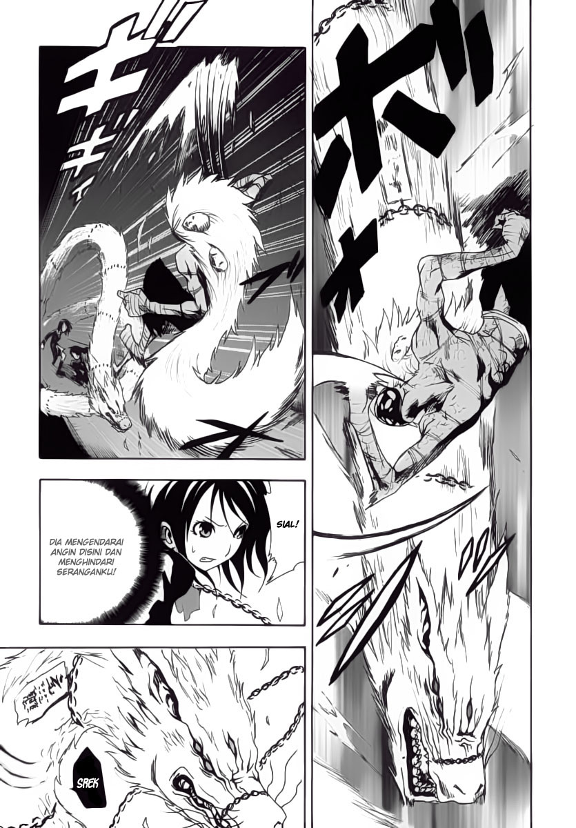 Ga-Rei Chapter 02 Gambar 32