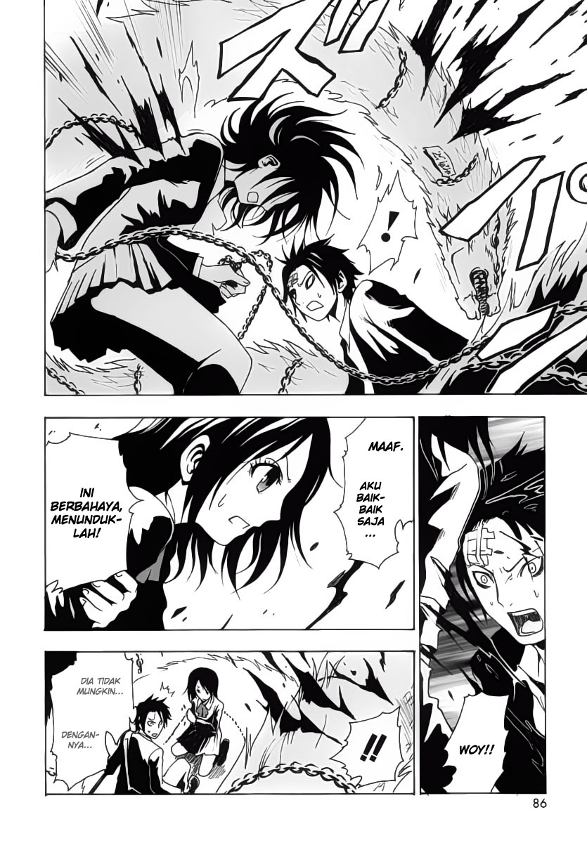 Ga-Rei Chapter 02 Gambar 33