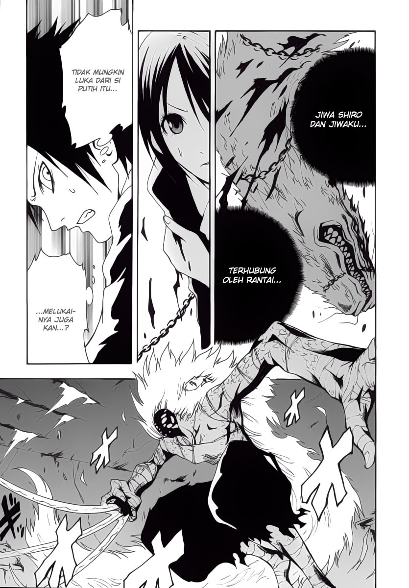 Ga-Rei Chapter 02 Gambar 34