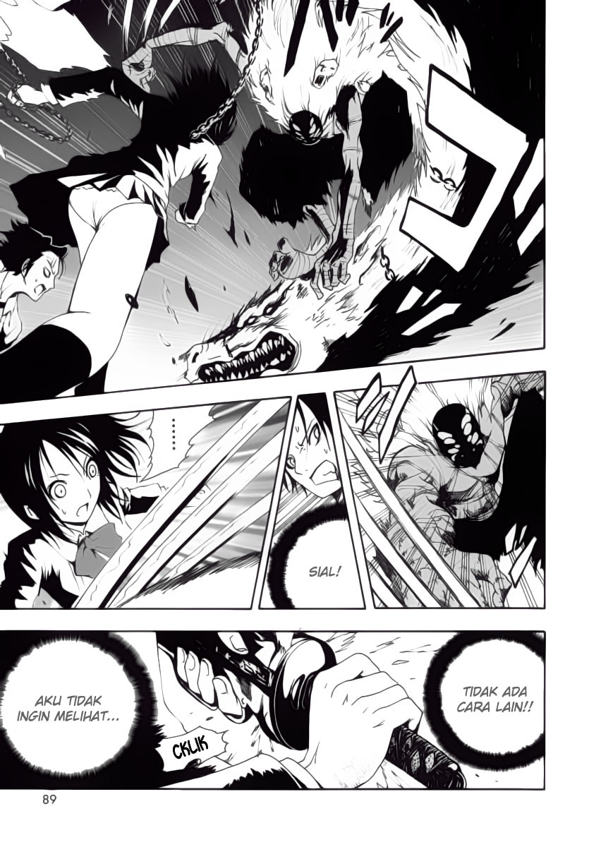 Ga-Rei Chapter 02 Gambar 36