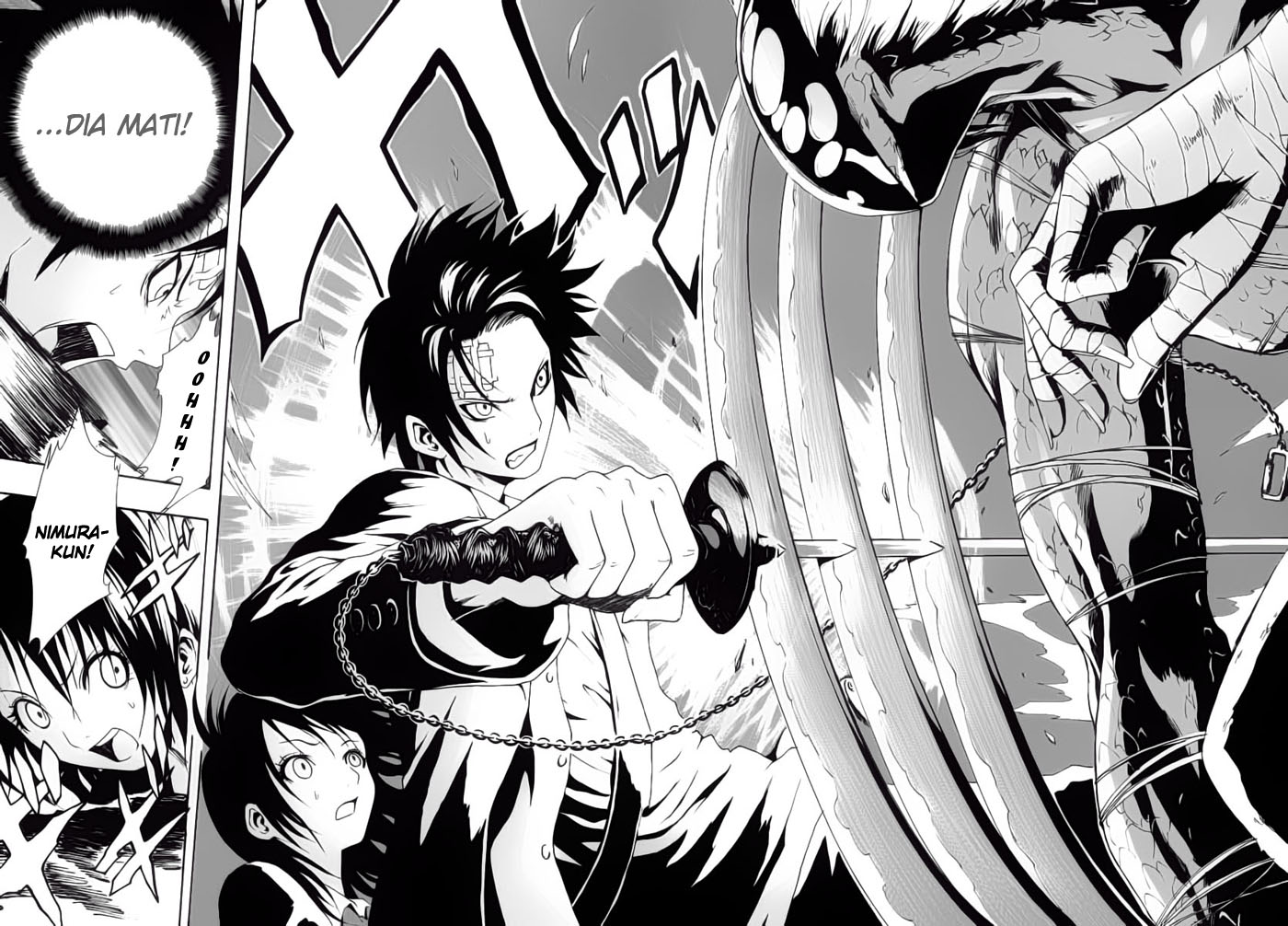 Ga-Rei Chapter 02 Gambar 37