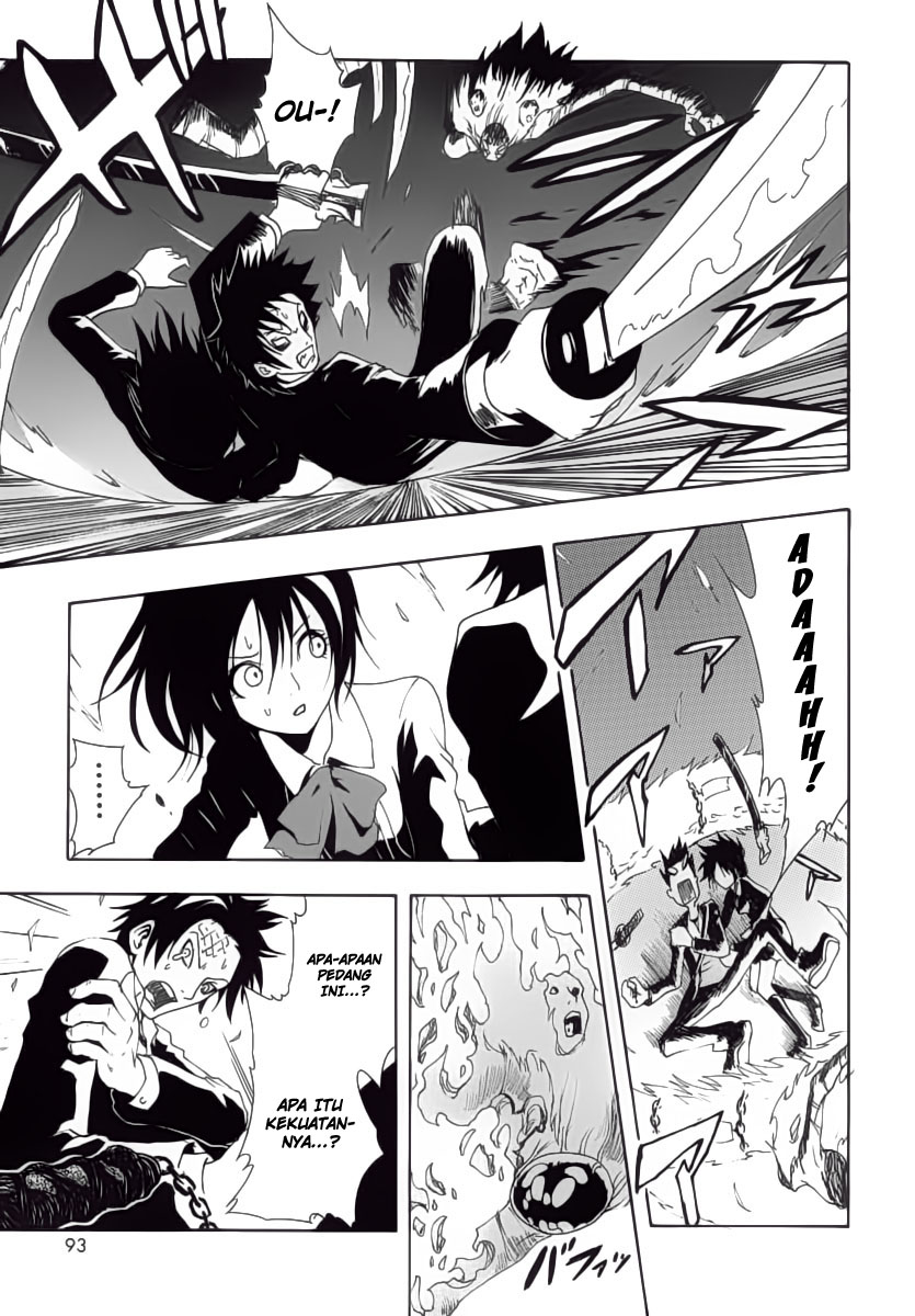 Ga-Rei Chapter 02 Gambar 39