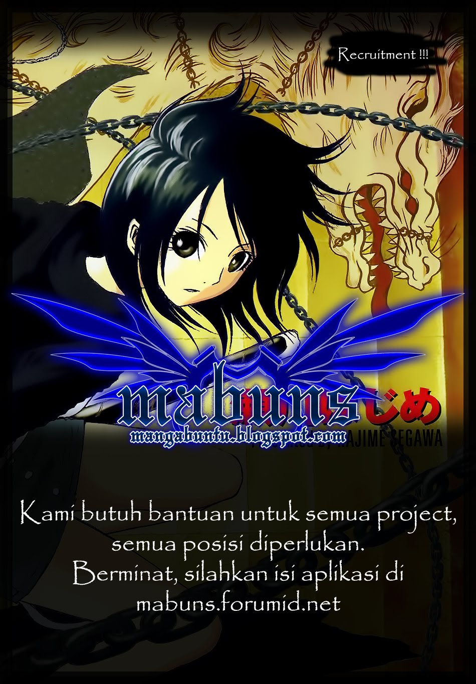 Ga-Rei Chapter 02 Gambar 43