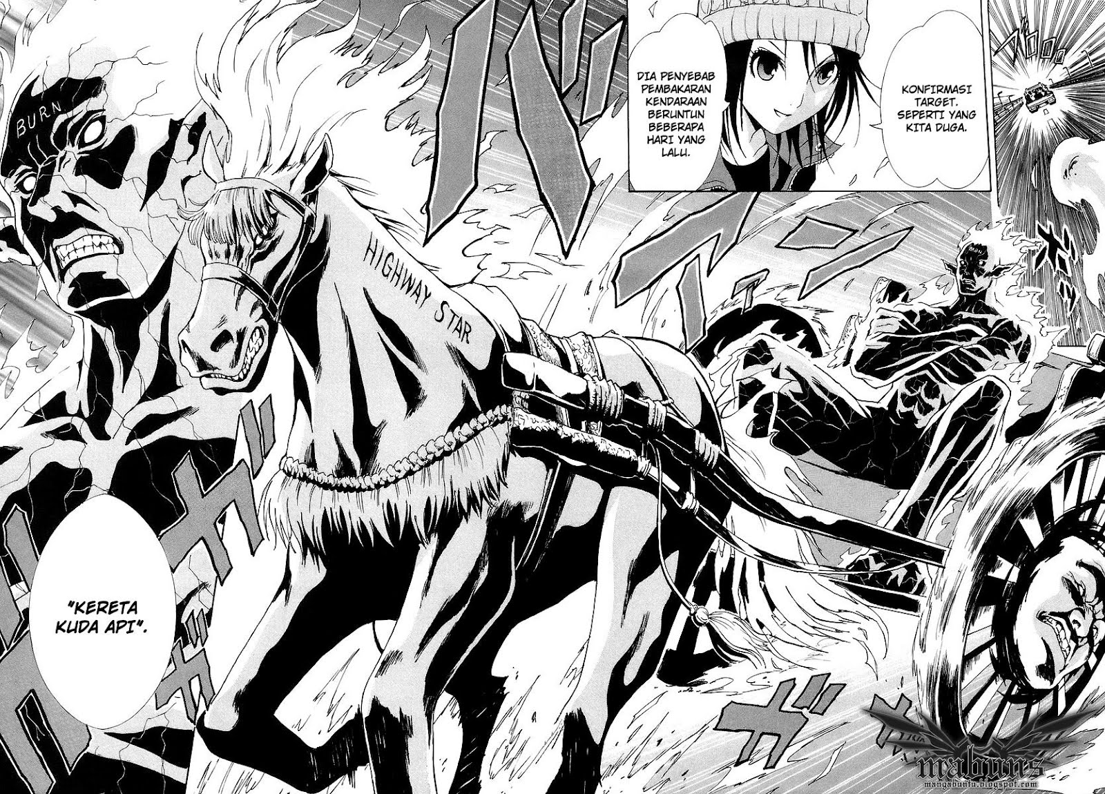 Ga-Rei Chapter 03 Gambar 5