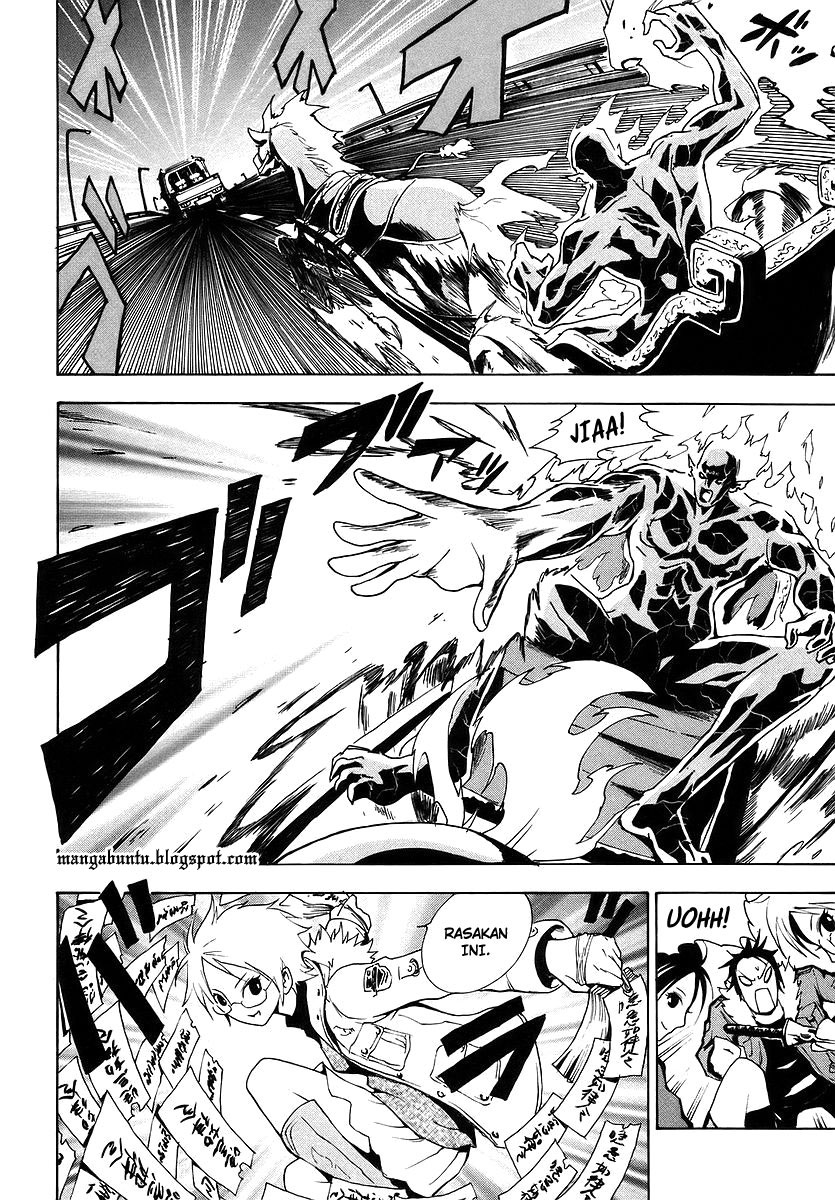 Ga-Rei Chapter 03 Gambar 6