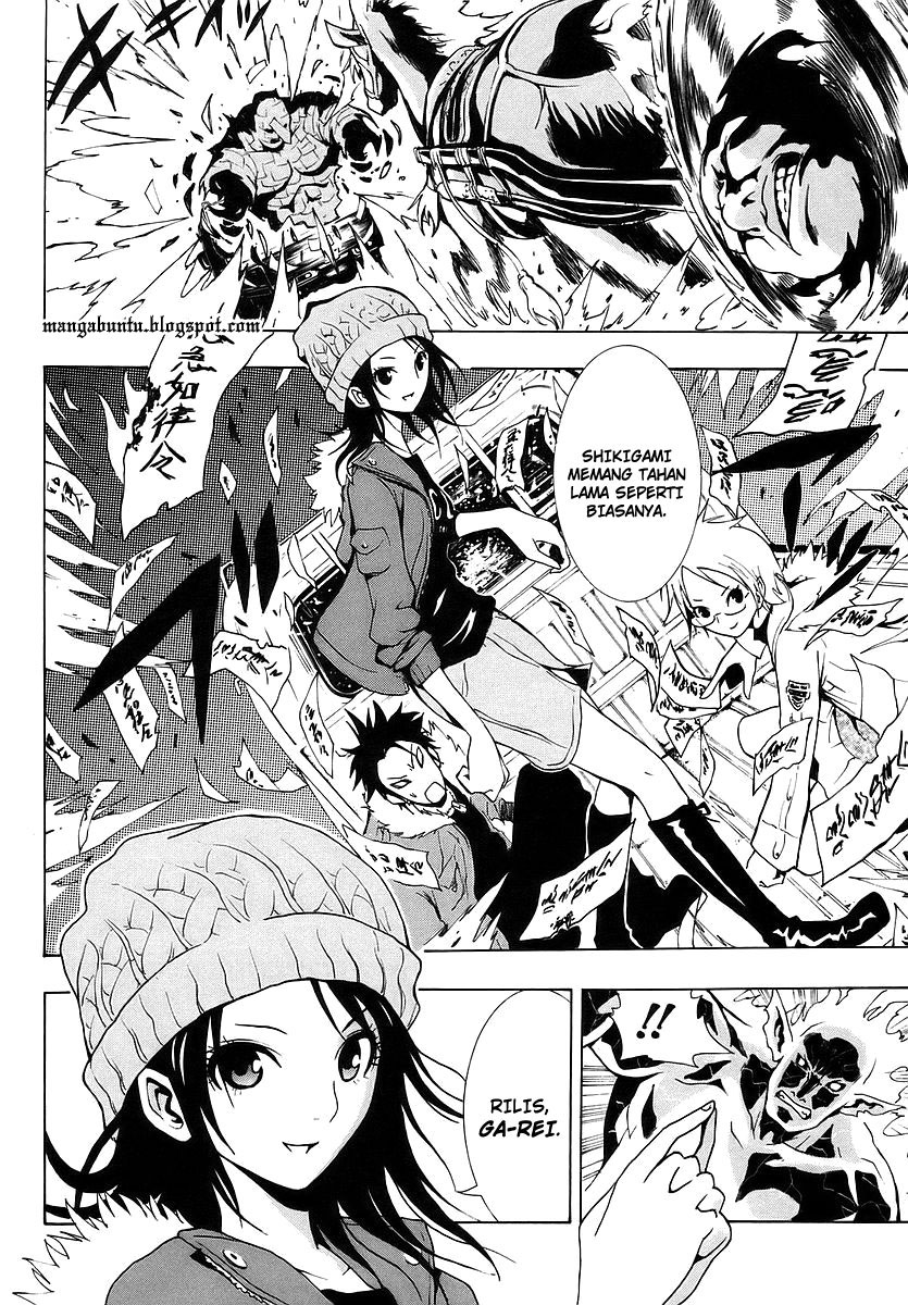 Ga-Rei Chapter 03 Gambar 8