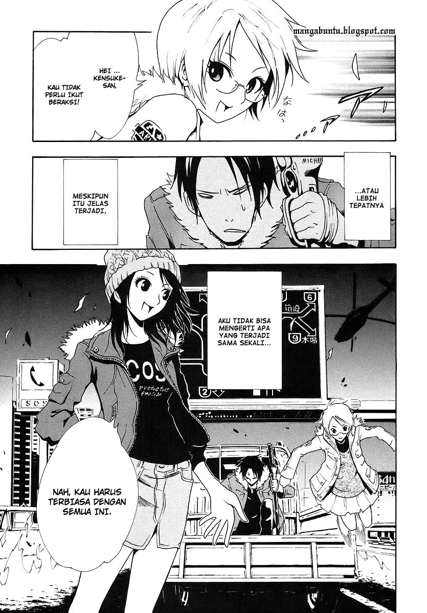 Ga-Rei Chapter 03 Gambar 11