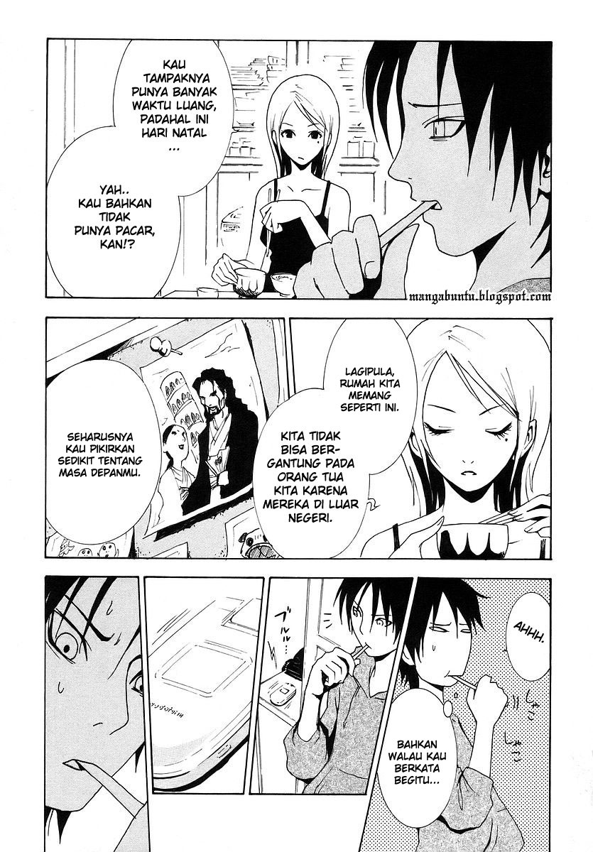 Ga-Rei Chapter 03 Gambar 13