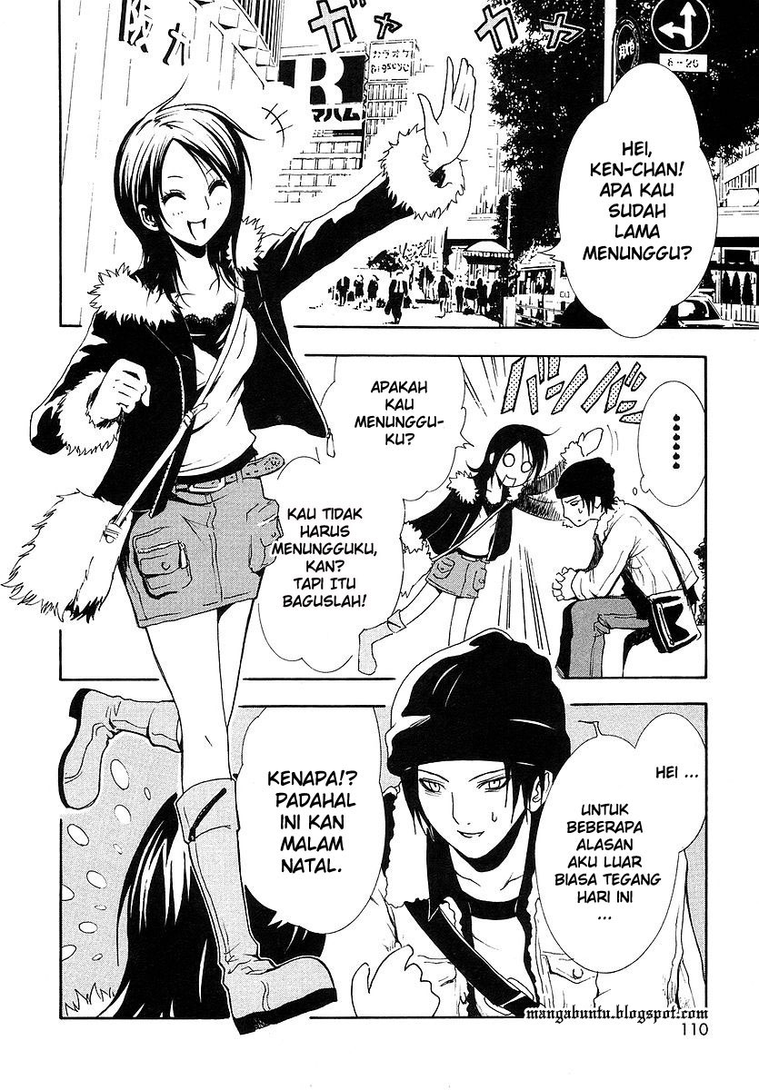Ga-Rei Chapter 03 Gambar 14