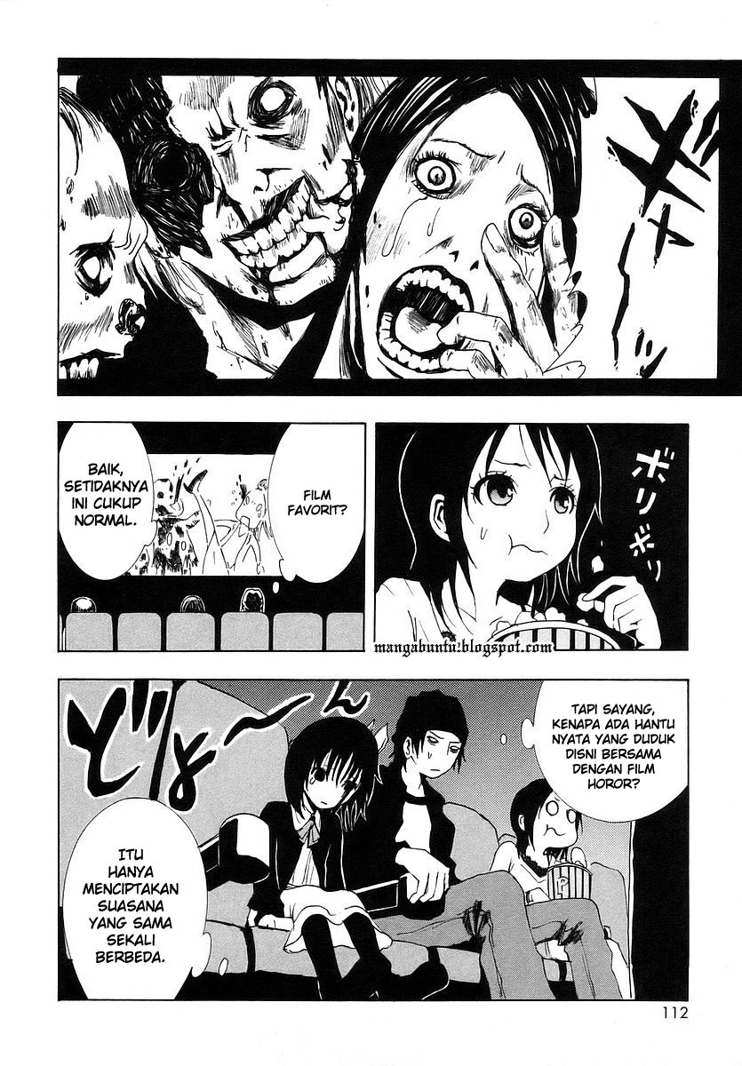 Ga-Rei Chapter 03 Gambar 16