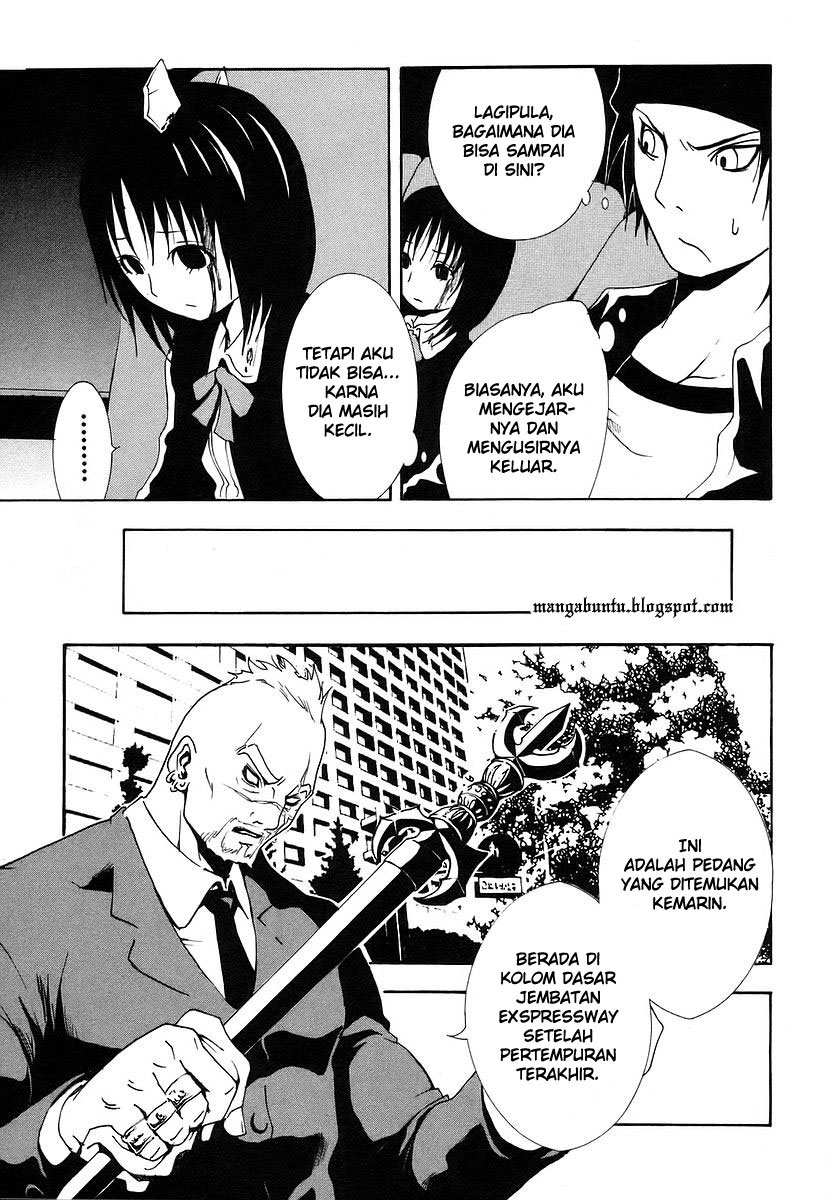 Ga-Rei Chapter 03 Gambar 17