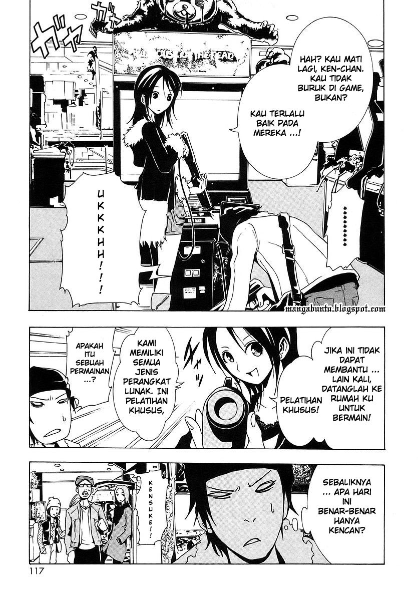 Ga-Rei Chapter 03 Gambar 21