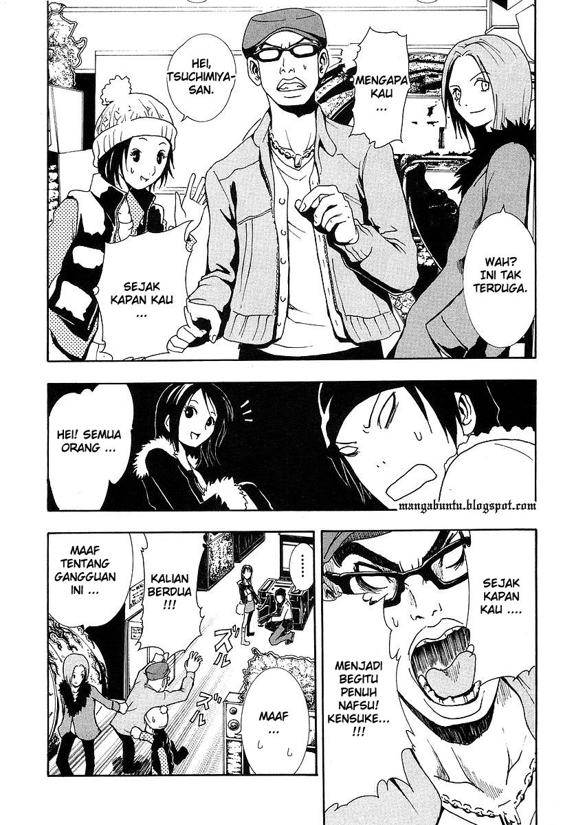 Ga-Rei Chapter 03 Gambar 22