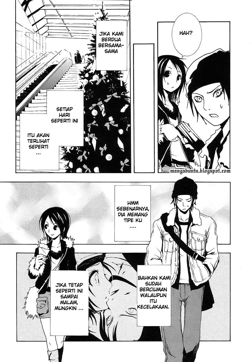 Ga-Rei Chapter 03 Gambar 23