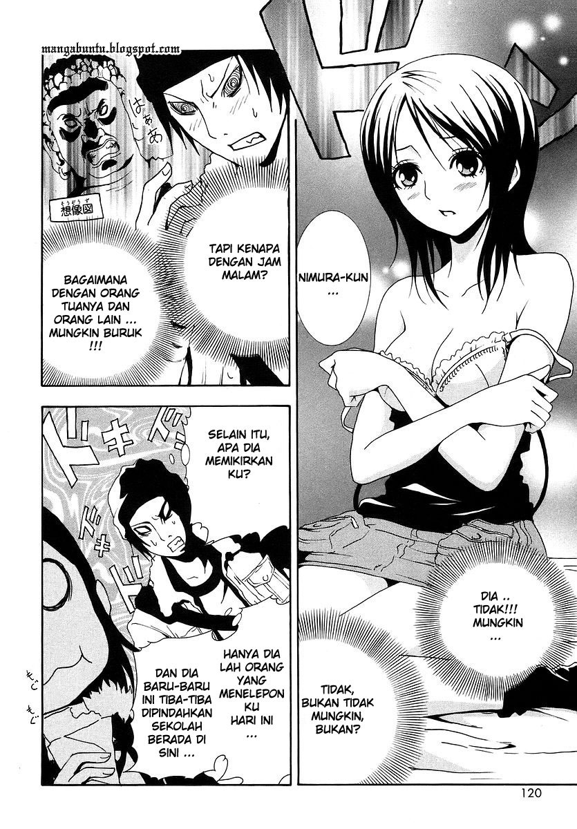 Ga-Rei Chapter 03 Gambar 24