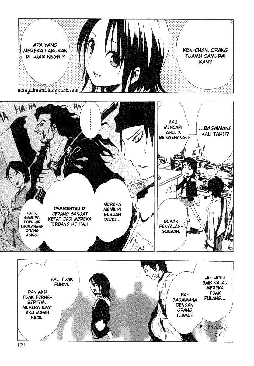 Ga-Rei Chapter 03 Gambar 25