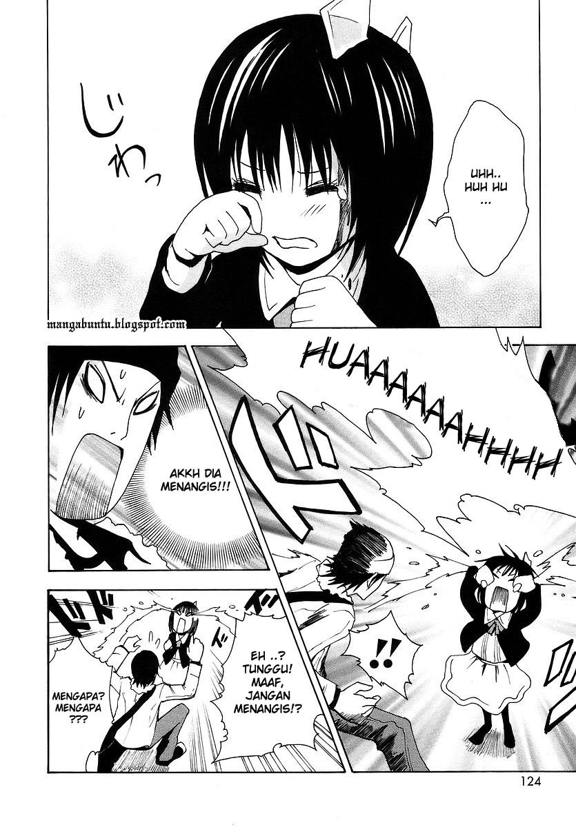 Ga-Rei Chapter 03 Gambar 28
