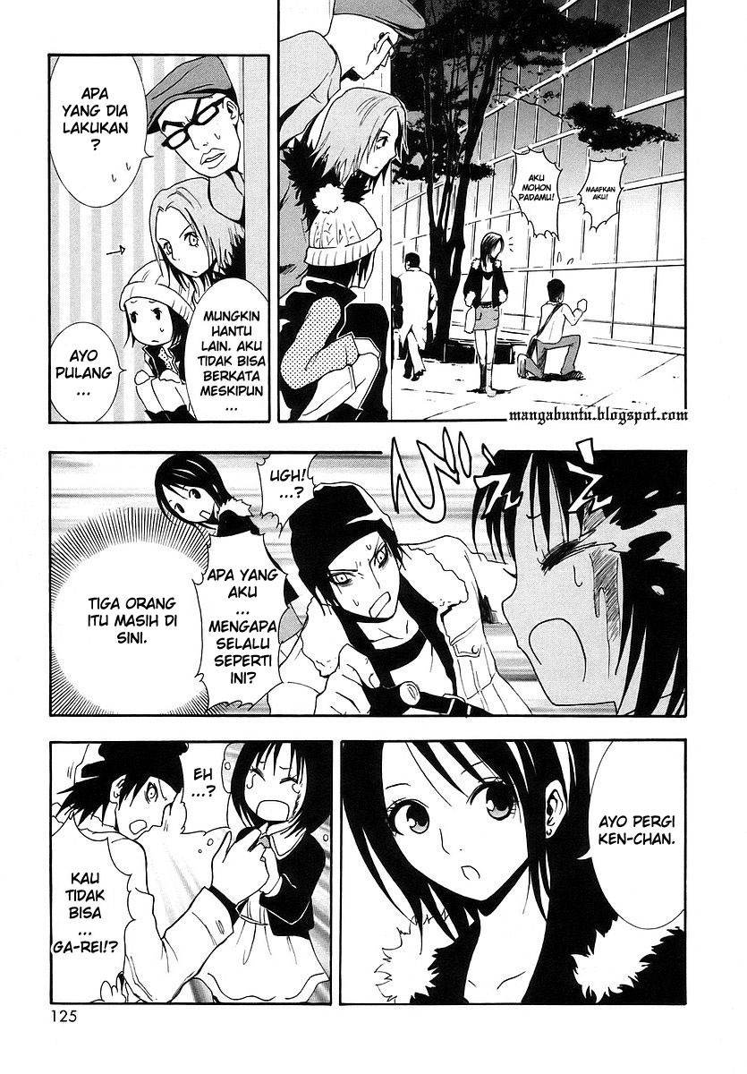 Ga-Rei Chapter 03 Gambar 29