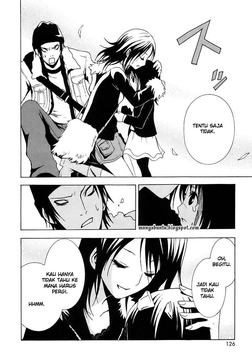 Ga-Rei Chapter 03 Gambar 30