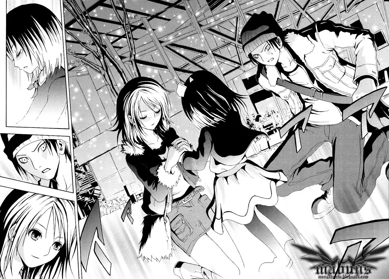 Ga-Rei Chapter 03 Gambar 34
