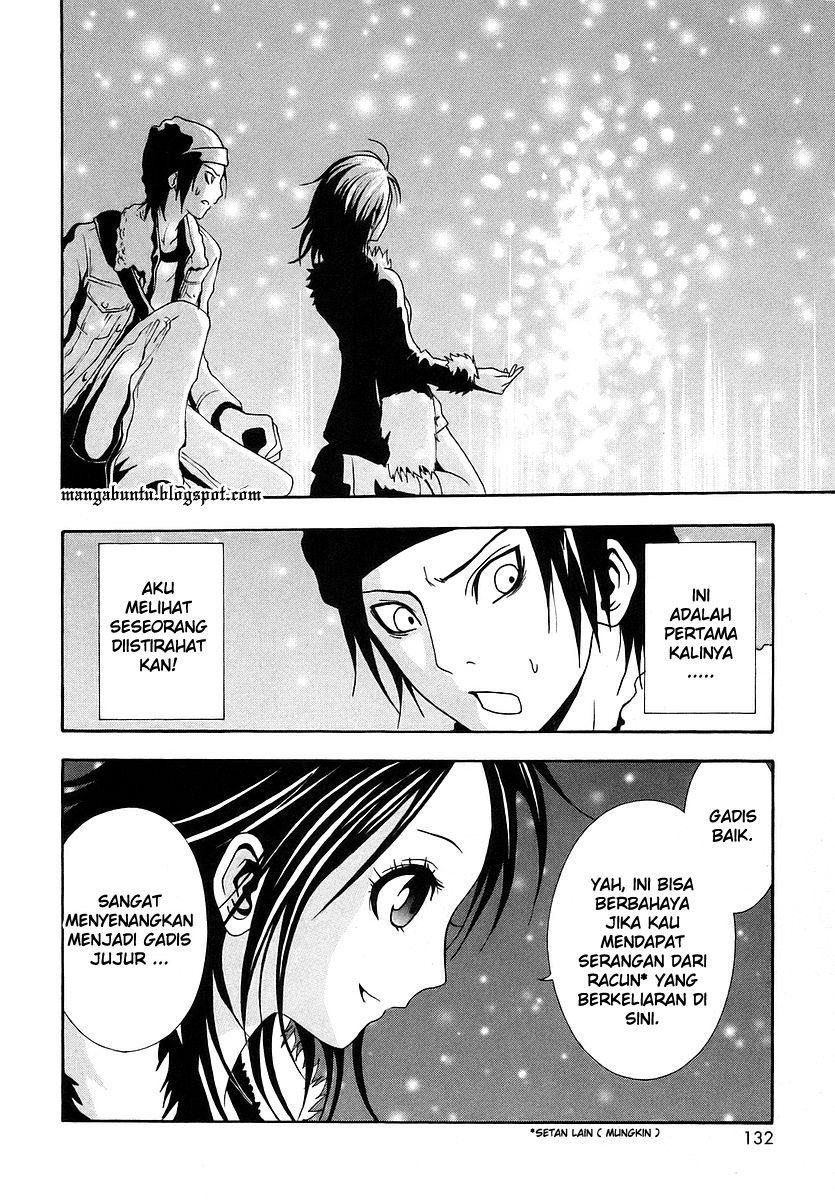 Ga-Rei Chapter 03 Gambar 35