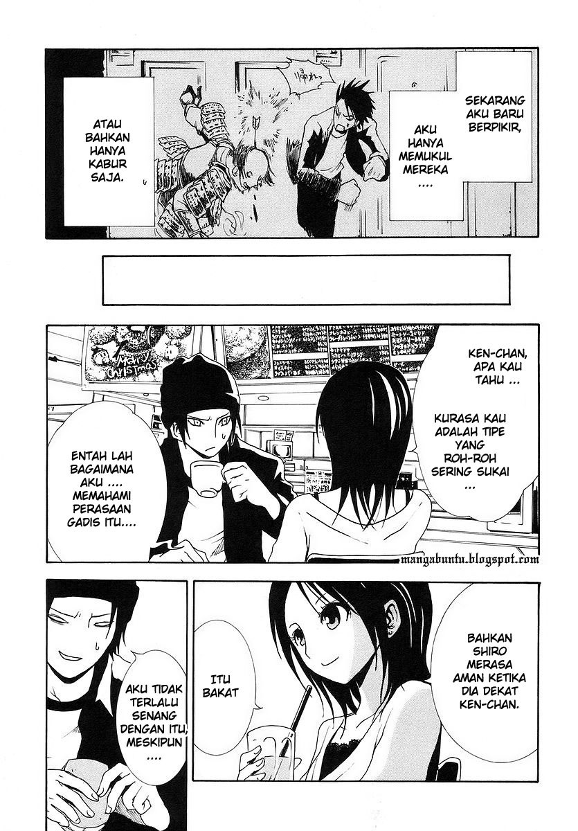 Ga-Rei Chapter 03 Gambar 36