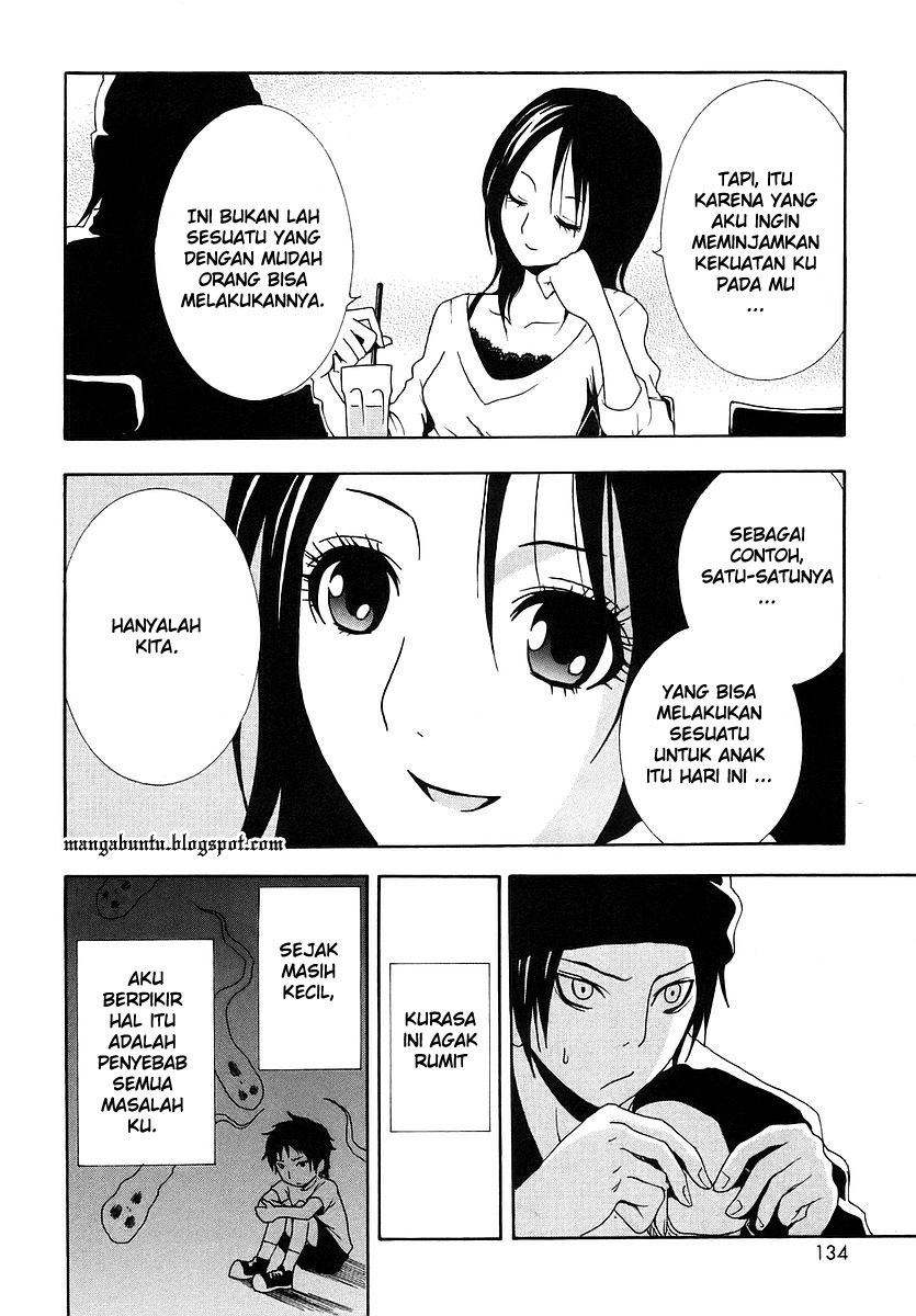 Ga-Rei Chapter 03 Gambar 37