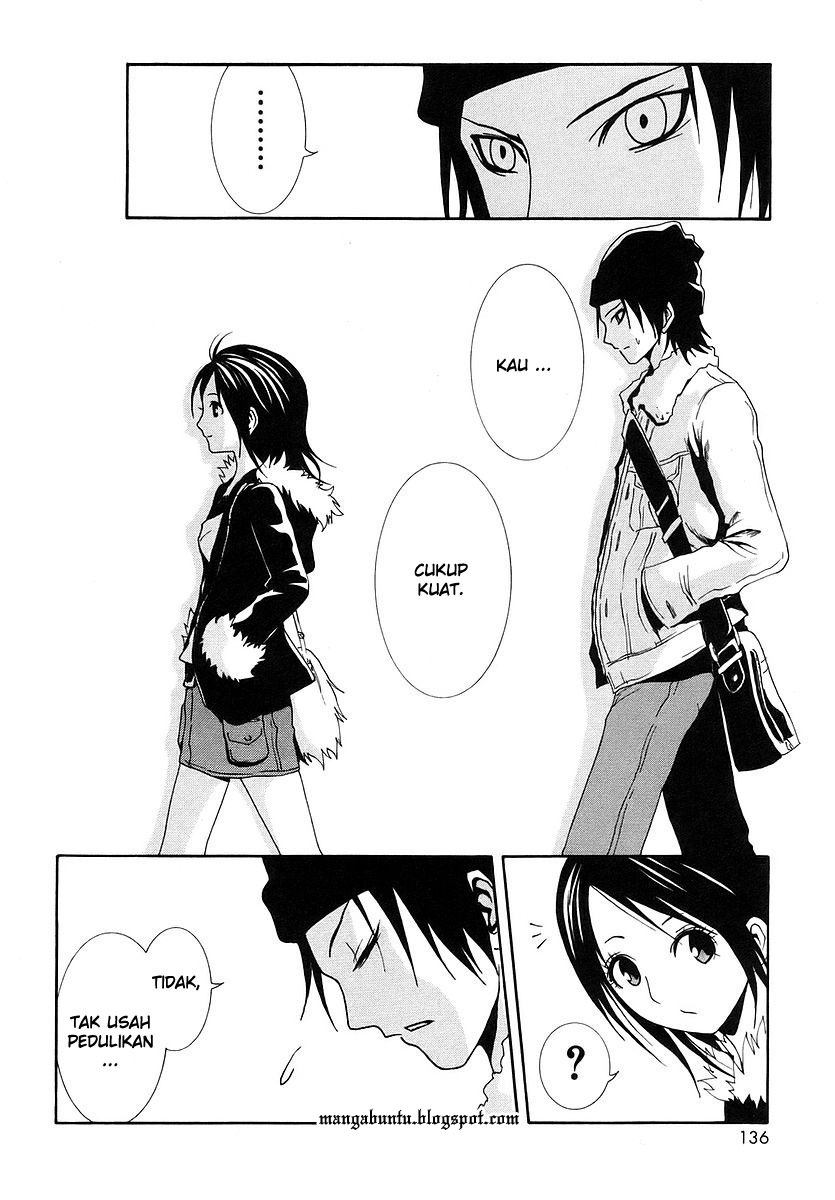 Ga-Rei Chapter 03 Gambar 39