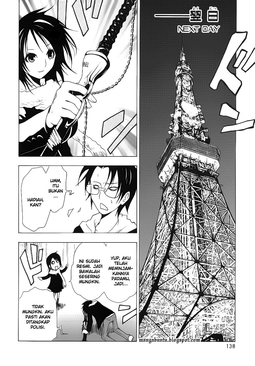 Ga-Rei Chapter 03 Gambar 41