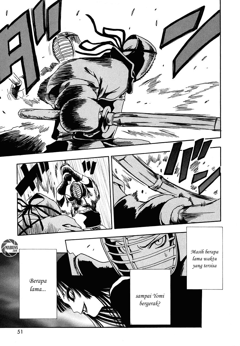 Ga-Rei Chapter 06 Gambar 4