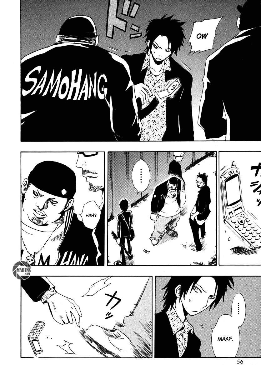 Ga-Rei Chapter 06 Gambar 9