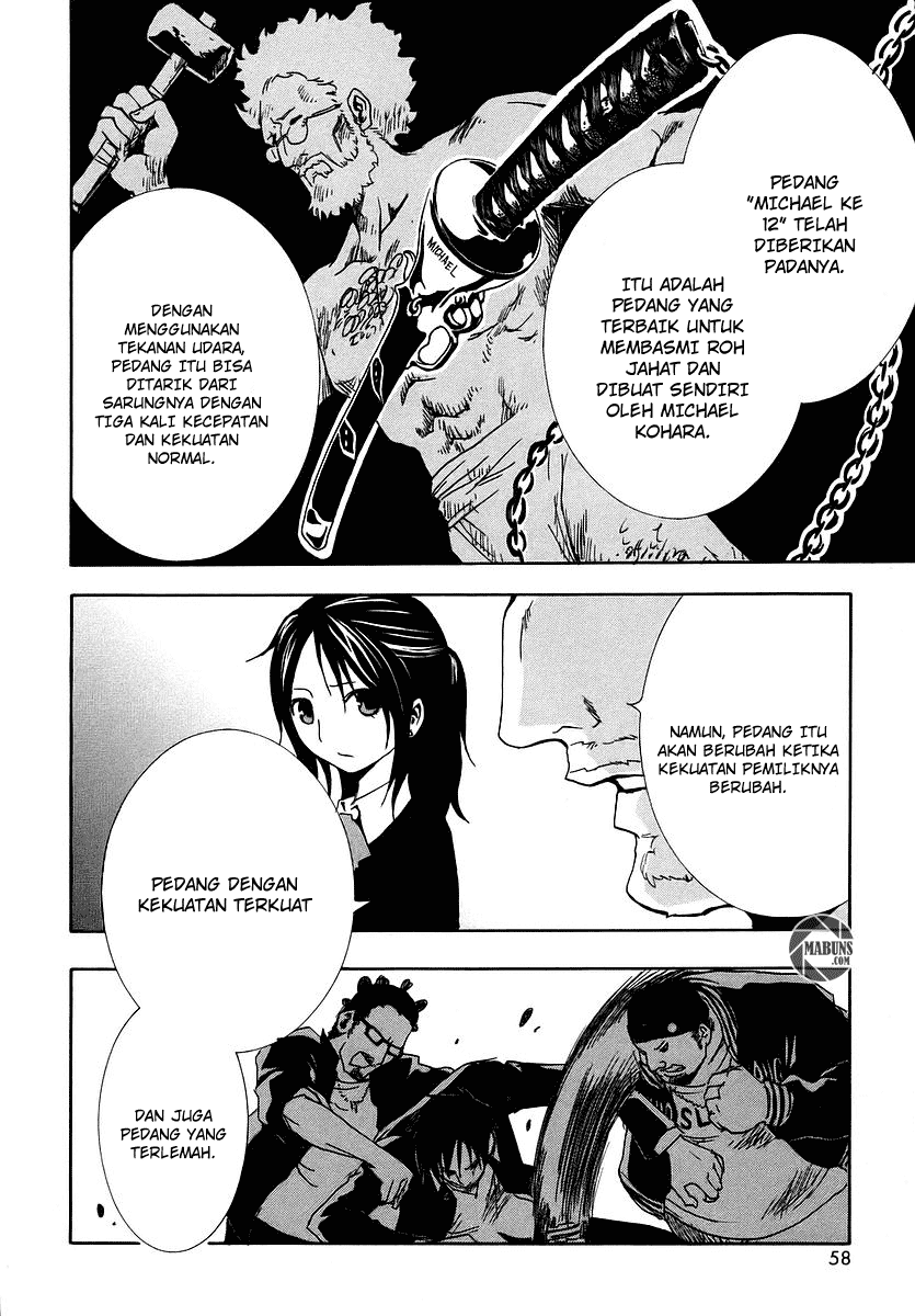 Ga-Rei Chapter 06 Gambar 11