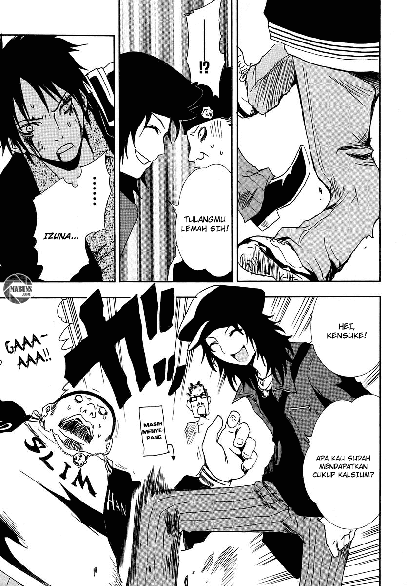 Ga-Rei Chapter 06 Gambar 16