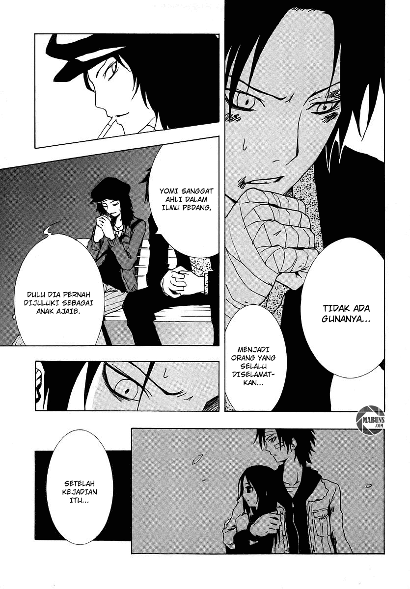 Ga-Rei Chapter 06 Gambar 20