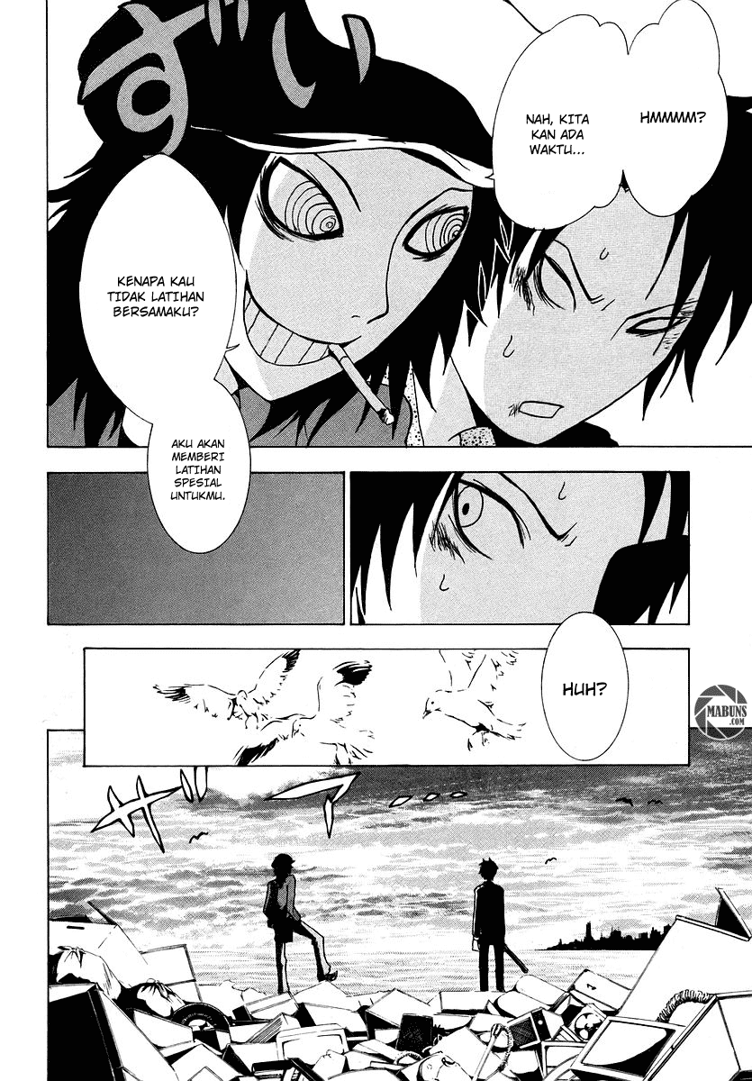 Ga-Rei Chapter 06 Gambar 21