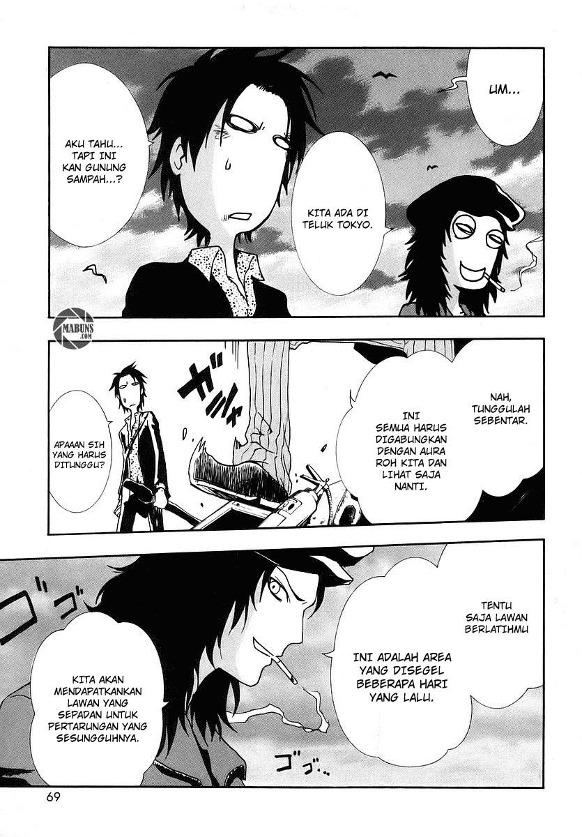 Ga-Rei Chapter 06 Gambar 22